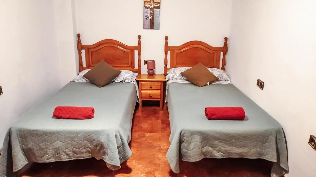 Villa Los Almendros Rural Padul 0*,